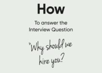 How to Answer “Why Should We Hire You?” and Win the Interview Easily Fast